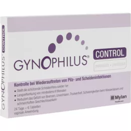 GYNOPHILUS CONTROL Vajinal tabletler, 6 adet