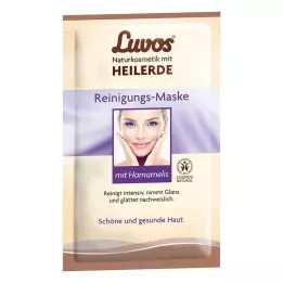 LUVOS Şifalı kil temizleme maskesi doğal kozmetik, 2X7,5 ml