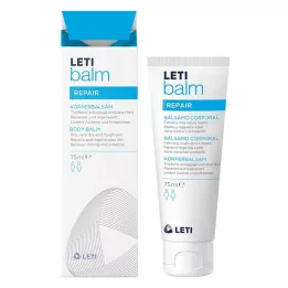 LETIBALM Vücut kremi, 75 ml