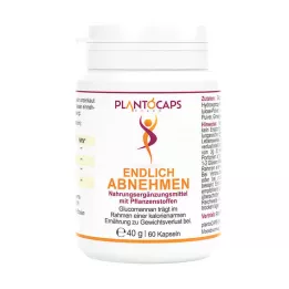 PLANTOCAPS Nihayet Zayıflama Kapsülleri, 60 Kapsül