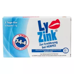LY ZINK GEGEN HERPES Kapsüller, 15 adet