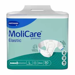 MOLICARE Premium Elastik Slip 5 damla L beden, 30 adet