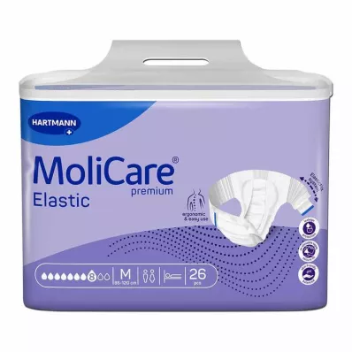 MoliCare® Premium Elastik Külot 8 damla M beden, 26 adet MoliCare® Premium Elastik Külot 8 damla M beden, 26 adet