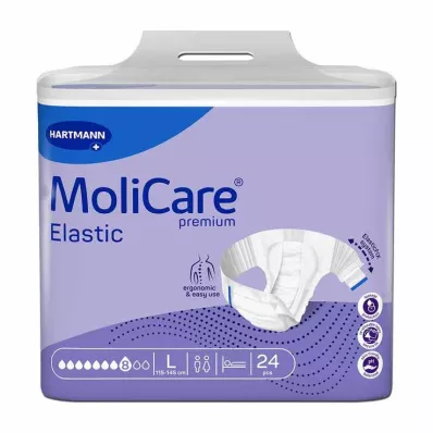 MoliCare® Premium Elastic Slip 8 damla L beden, 24 adet MoliCare® Premium Elastic Slip 8 damla L beden, 24 adet