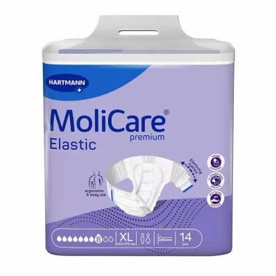 MoliCare® Premium Elastik Külot 8 damla XL beden, 14 adet