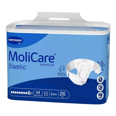 MoliCare® Premium Elastik Külot 9 damla M beden, 26 adet MoliCare® Premium Elastik Külot 9 damla M beden, 26 adet
