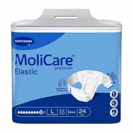 MOLICARE Premium Elastik Slip 9 damla L beden, 24 adet