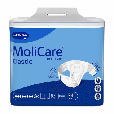 MoliCare® Premium Elastic Slip 9 damla L beden, 24 adet MoliCare® Premium Elastic Slip 9 damla L beden, 24 adet