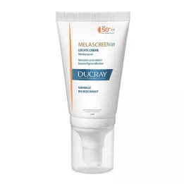 Ducray Melascreen Photoaging UV hafif krem SPF 50 +, 40 ml