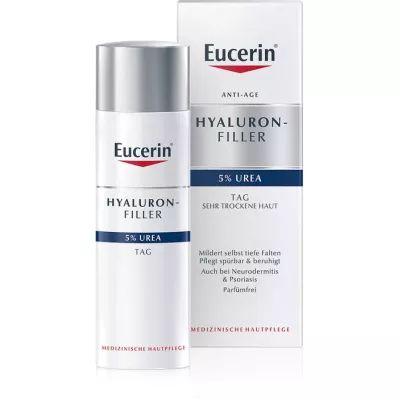 EUCERIN Anti-Age Hyaluron-Filler UREA Gündüz kremi, 50 ml