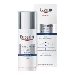 EUCERIN Anti-Age Hyaluron-Filler UREA Gündüz kremi, 50 ml