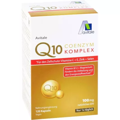 COENZYM Q10 100 mg kapsül+vitamin+mineral, 120 adet