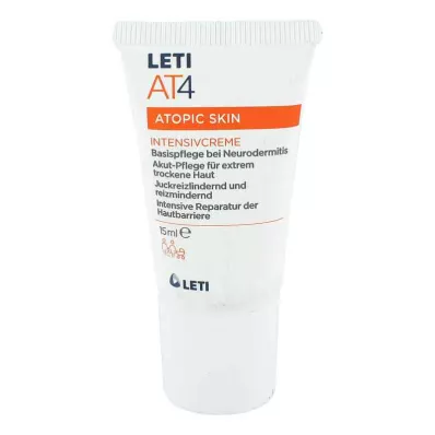 LETI AT4 Yoğun Krem, 15 ml