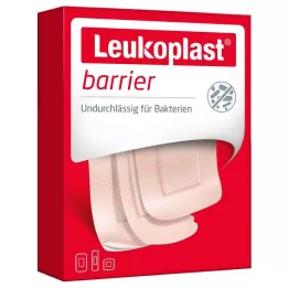 LEUKOPLAST Bariyer Şeritleri 22x72mm/38x38mm/38x63mm, 20 adet