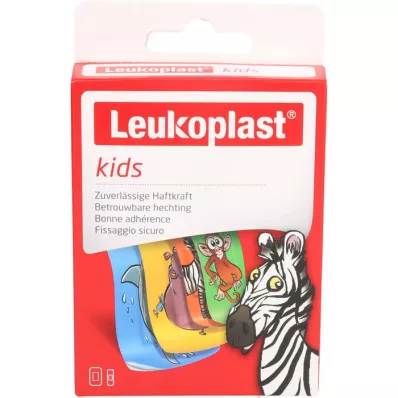 LEUKOPLAST Çocuk Şeritleri 19x56 mm 8 adet/38x63 mm 4 adet, 12 adet