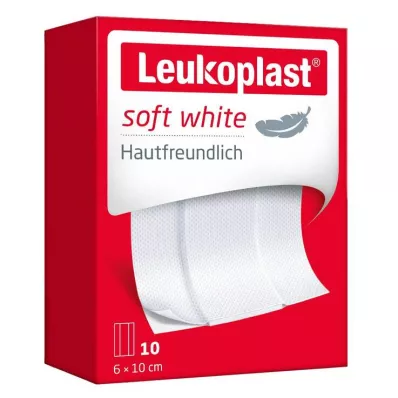 Lökoplast yumuşak sıva 6x10 cm, 10 adet Lökoplast yumuşak sıva 6x10 cm, 10 adet