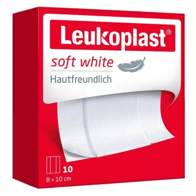 Lökoplast yumuşak sıva 8x10 cm, 10 adet Lökoplast yumuşak sıva 8x10 cm, 10 adet