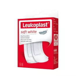 LEUKOPLAST yumuşak beyaz Str.19x72mm 12 adet/38x72mm 8 adet, 20 adet