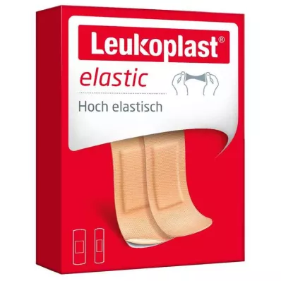 LEUKOPLAST Elastik Şeritler 19x76mm 8 adet/25x76mm 12 adet, 20 adet