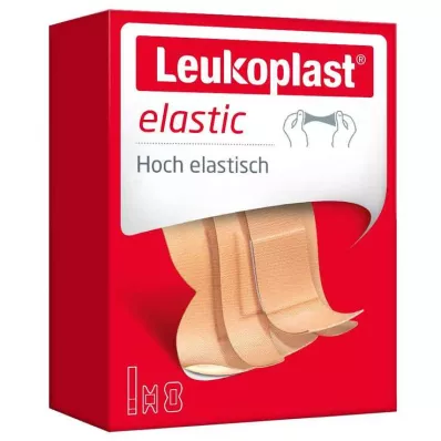 Leukoplast Elastik Yara Bantları, 3 Farklı Boyutta, 20 Adet Leukoplast Elastik Yara Bantları, 3 Farklı Boyutta, 20 Adet
