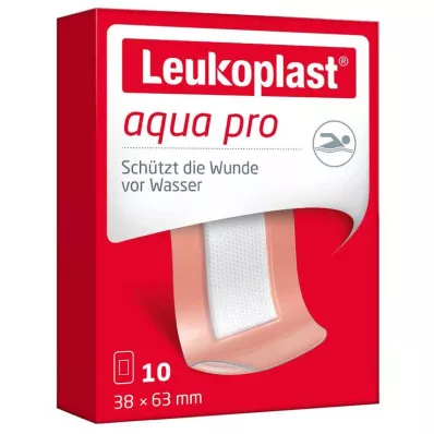 Leukoplast aqua pro şeritler 38x63 mm, 10 adet Leukoplast aqua pro şeritler 38x63 mm, 10 adet