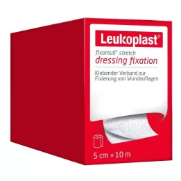 LEUKOPLAST Fixomull streç 5 cmx10 m, 1 adet