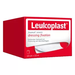 LEUKOPLAST Fixomull streç 10 cmx10 m, 1 adet