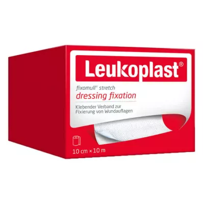 Lökoplast Fixomull streç 10 cmx10 m, 1 adet