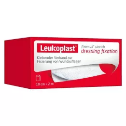 LEUKOPLAST Fixomull streç 10 cmx2 m, 1 adet