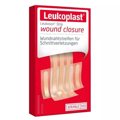 Lökoplast Lökosan Strip steril 6x38 mm / 6x75 mm, 9 adet Lökoplast Lökosan Strip steril 6x38 mm / 6x75 mm, 9 adet