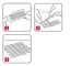 Instructions for use for Lökoplast Lökosan Strip steril 6x38 mm / 6x75 mm, 9 adet - 3