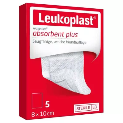 LEUKOPLAST Leukomed steril 8x10 cm yara örtüsü, 5 adet