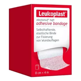 LEUKOPLAST Elastomull yapışkan sabitleme bandı.elast.8 cmx4 m, 1 adet