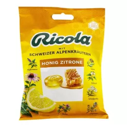 RICOLA m.Z.Beutel Ekinezya Ballı Limonlu Bonbonlar, 75 g