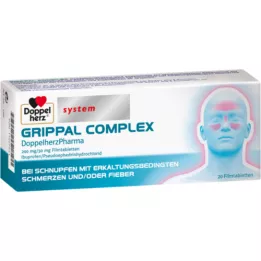 GRIPPAL COMPLEX DoppelherzPharma 200 mg/30 mg FTA, 20 adet