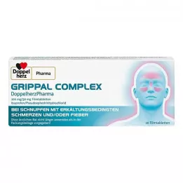GRIPPAL COMPLEX DoppelherzPharma film kaplı tabletler, 20 adet