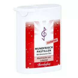 MUNDFRISCH Şekersiz pastiller, 35 g