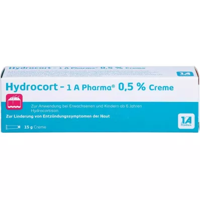 HYDROCORT-1A Pharma %0,5 krem, 15 g