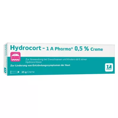 HYDROCORT-1A Pharma %0,5 krem, 15 g
