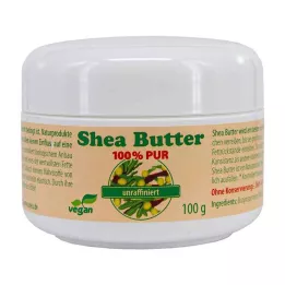 SHEABUTTER rafine edilmemiş %100 saf, 100 g