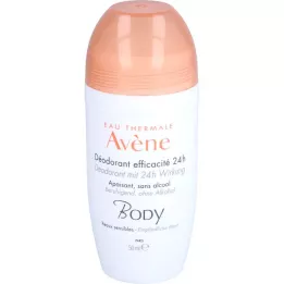 AVENE 24 saat etkili vücut deodorantı, 50 ml