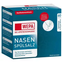 WEPA Nazal durulama tuzu, 20X2,95 g