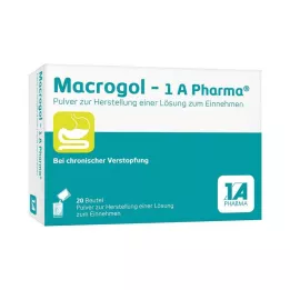 MACROGOL-1A Pharma Plv.z.Her.e.Lsg.z.nehmen, 20 adet