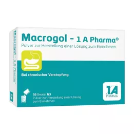 MACROGOL-1A Pharma Plv.z.Her.e.Lsg.z.nehmen, 50 adet