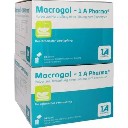 MACROGOL-1A Pharma Plv.z.Her.e.Lsg.z.nehmen, 100 adet