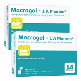 MACROGOL-1A Pharma Plv.z.Her.e.Lsg.z.nehmen, 100 adet