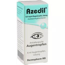 AZEDIL 0,5 mg/ml göz damlası çözeltisi, 6 ml