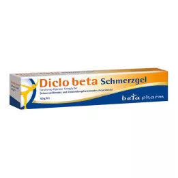 DICLO BETA Ağrı jeli, 50 g