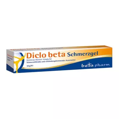 Diclo Beta ağrı jeli (50 gr)