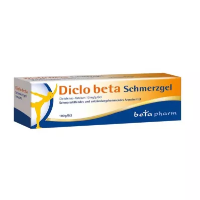 Diclo Beta ağrı jeli, 100 gr Diclo Beta ağrı jeli, 100 gr